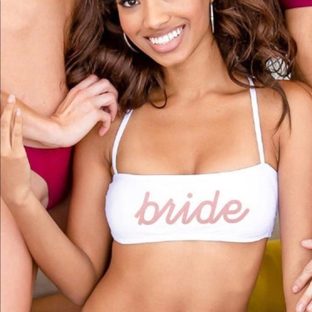 Bride bikini